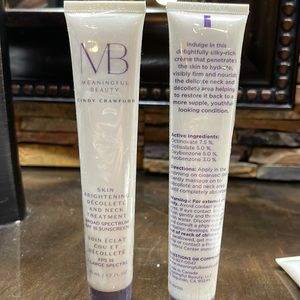 Meaningful Beauty Cindy Crawford Skin Brightening Decollete Neck Treatment SPF15